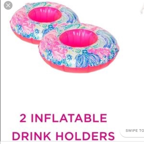 Lilly Pulitzer drink floats - Picture 4 of 5